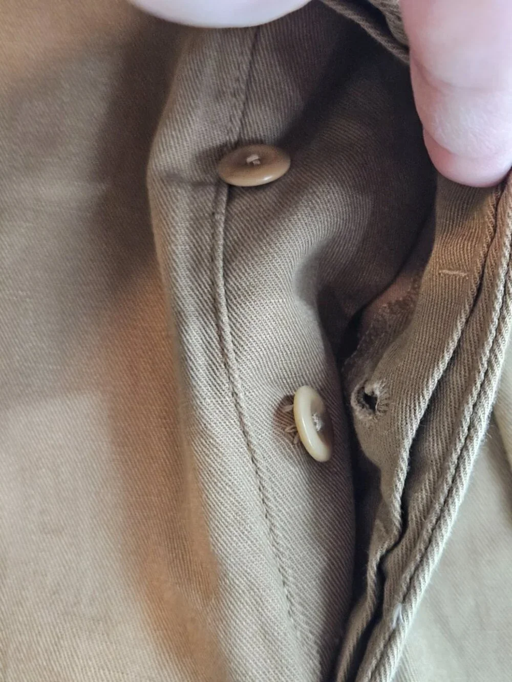 Banana Republic Heritage Explorer Pant Utilitarian Khaki Women Size 10 High Rise